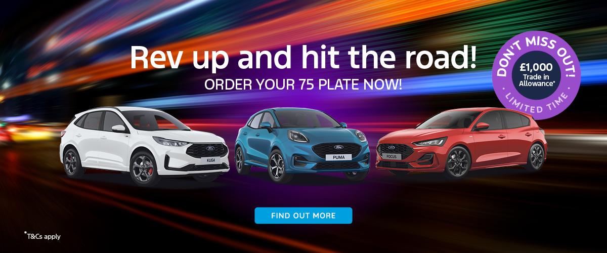 Rev Up Banner Banner