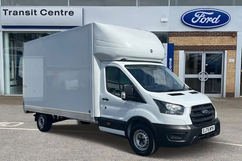 2025 Ford Transit Luton<br />350 Leader AUTO L5 XXLWB Luton FWD 2.0 EcoBlue 130ps