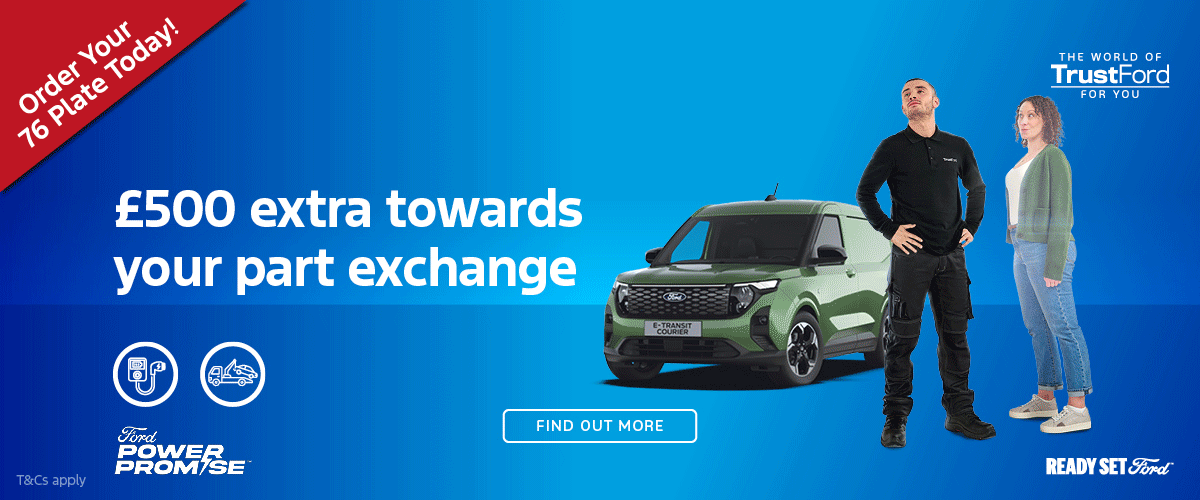 World of TrustFord Banner