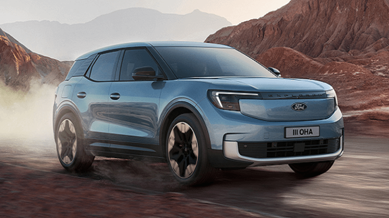 All-Electric Ford Explorer