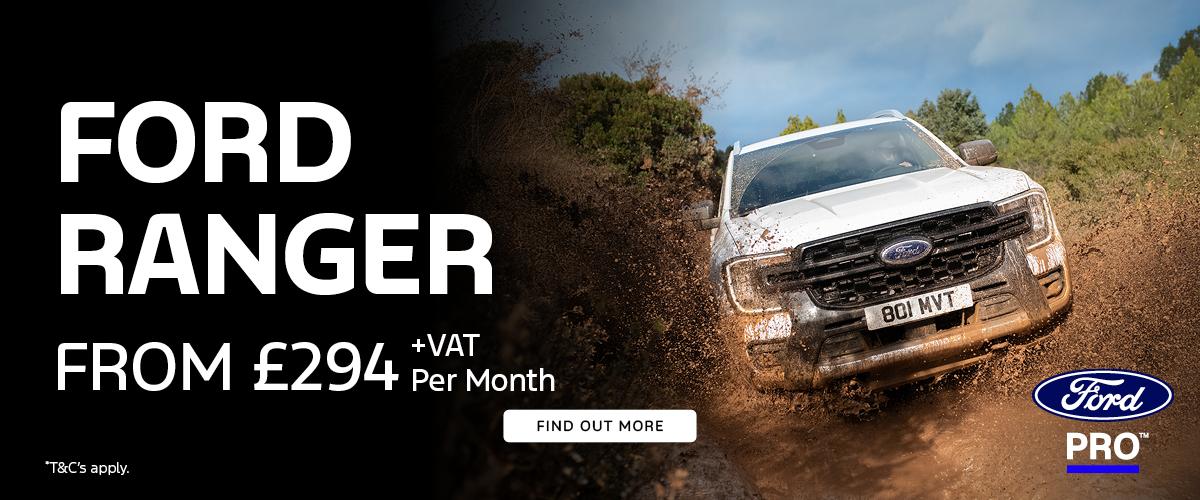 Ranger Lease Offer Banner