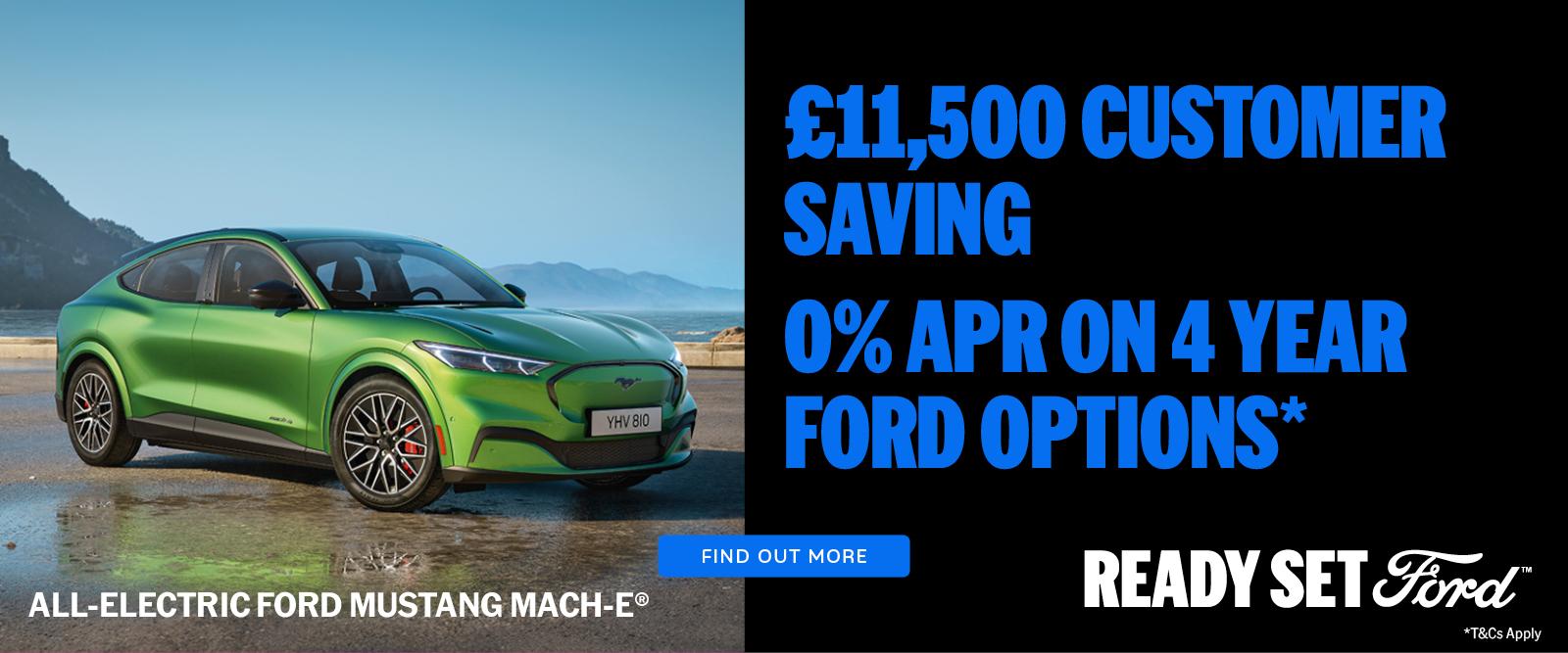 Mach-E Q3 Offer Banner