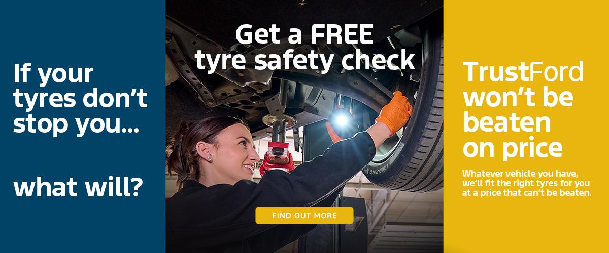 Tyre Safety Month Banner